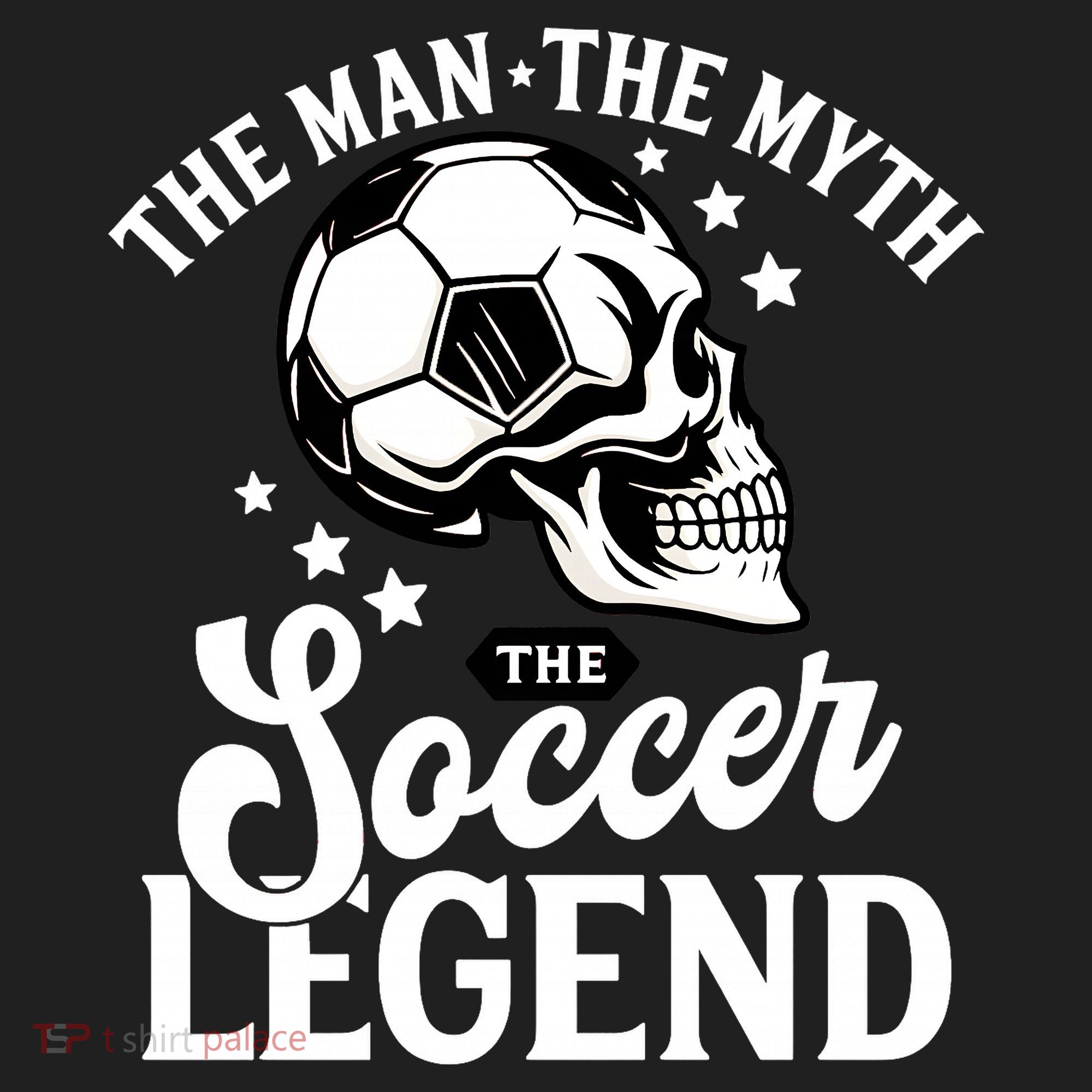 The Man The Myth The Soccer Legend Beanie