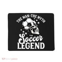 The Man The Myth The Soccer Legend Mousepad thumb 0