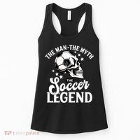 The Man The Myth The Soccer Legend Women's Tank Top thumb 0