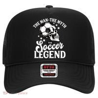 The Man The Myth The Soccer Legend Hat thumb 0
