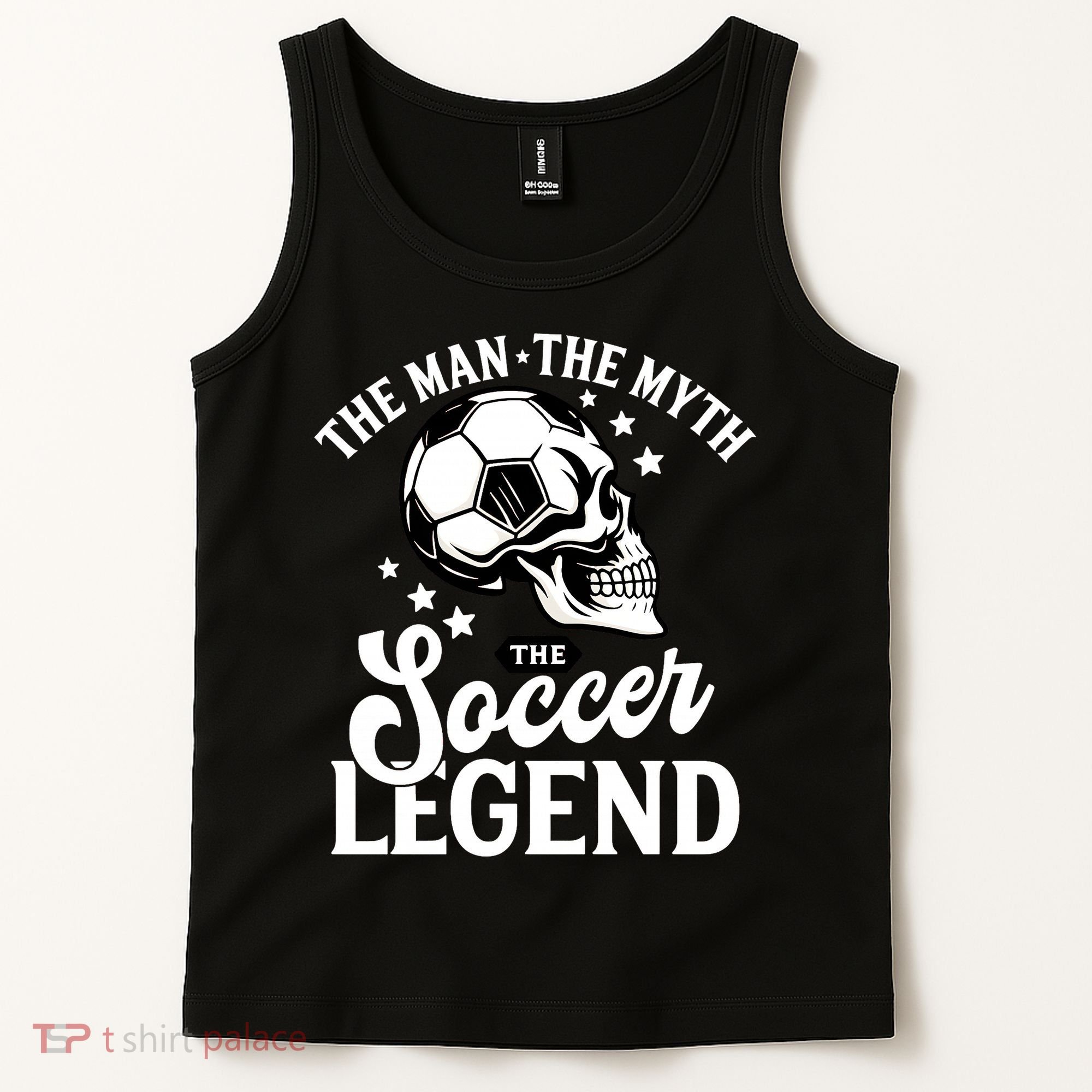 The Man The Myth The Soccer Legend Tank Top