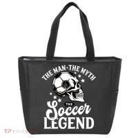 The Man The Myth The Soccer Legend Tote Bag thumb 0