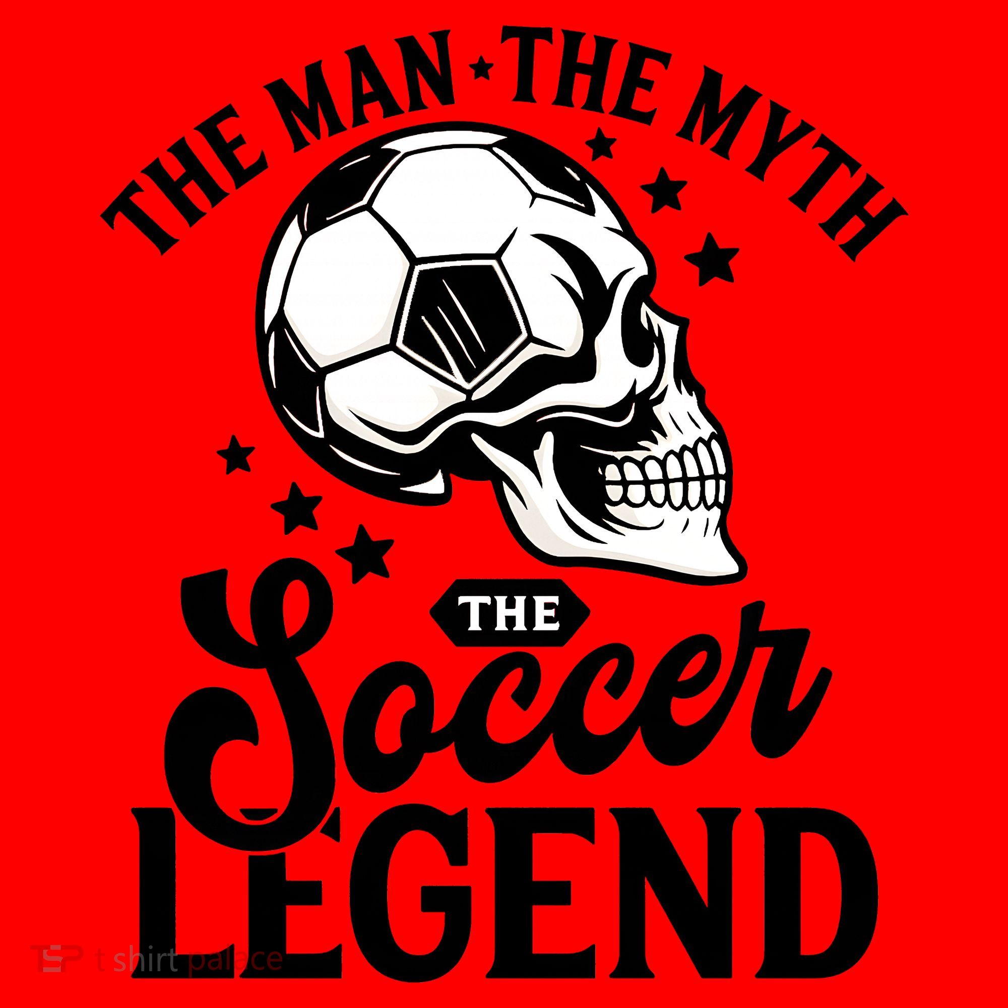 The Man The Myth The Soccer Legend Santa Hat