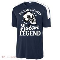 The Man The Myth The Soccer Legend Sport-Tek Competitor United Soccer Jersey thumb 2