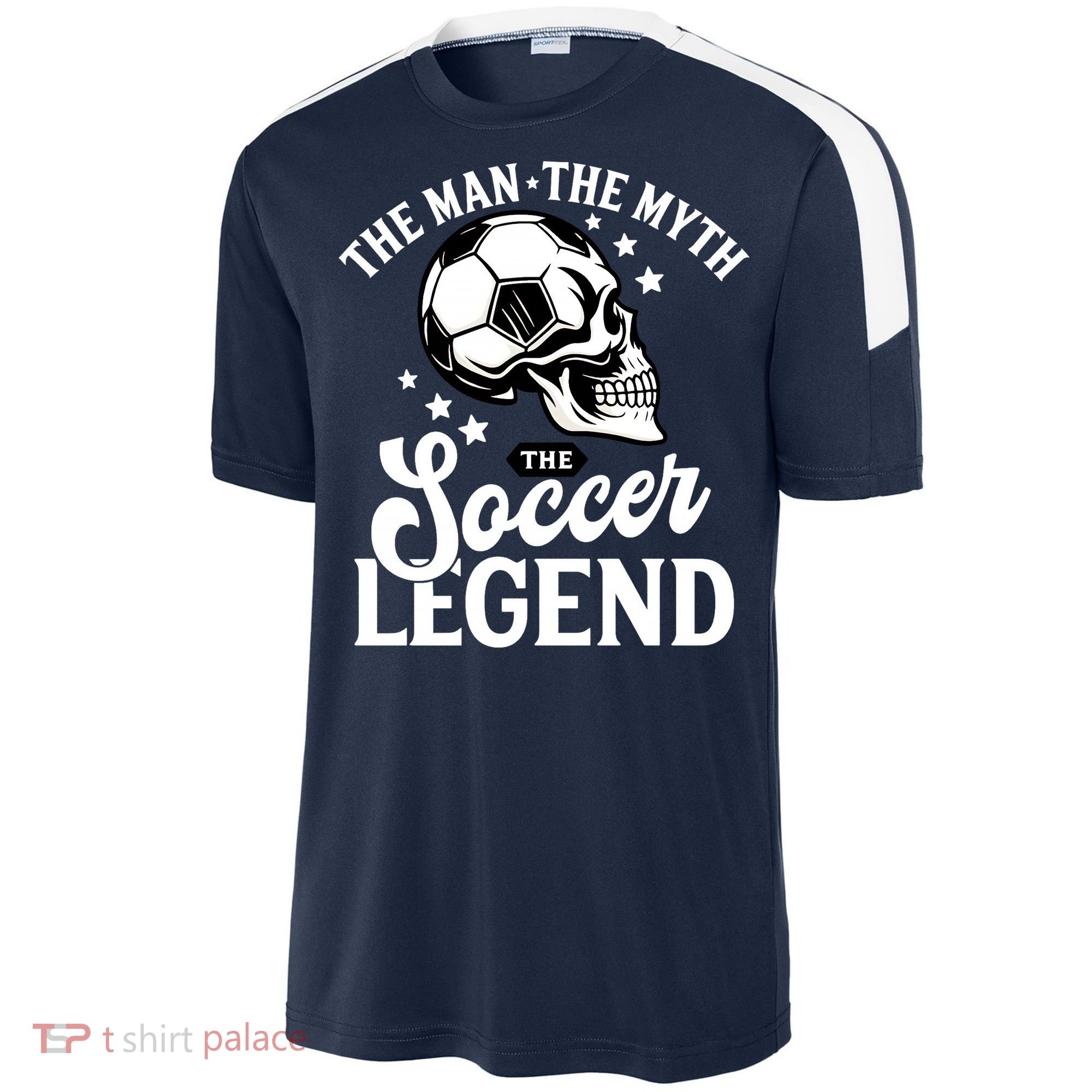 The Man The Myth The Soccer Legend Sport-Tek Competitor United Soccer Jersey