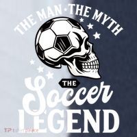 The Man The Myth The Soccer Legend Sport-Tek Competitor United Soccer Jersey thumb 4
