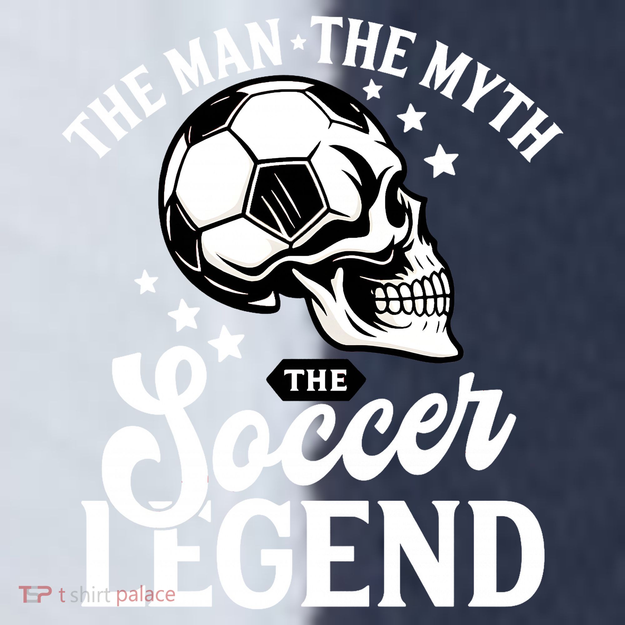 The Man The Myth The Soccer Legend Sport-Tek Competitor United Soccer Jersey
