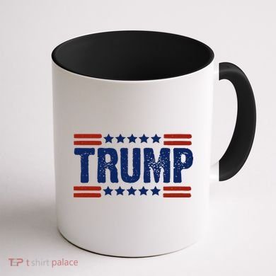 Trump Maga Ultra Coffee Mug back