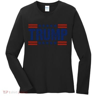 Trump Maga Ultra Women's Long Sleeve Shirt