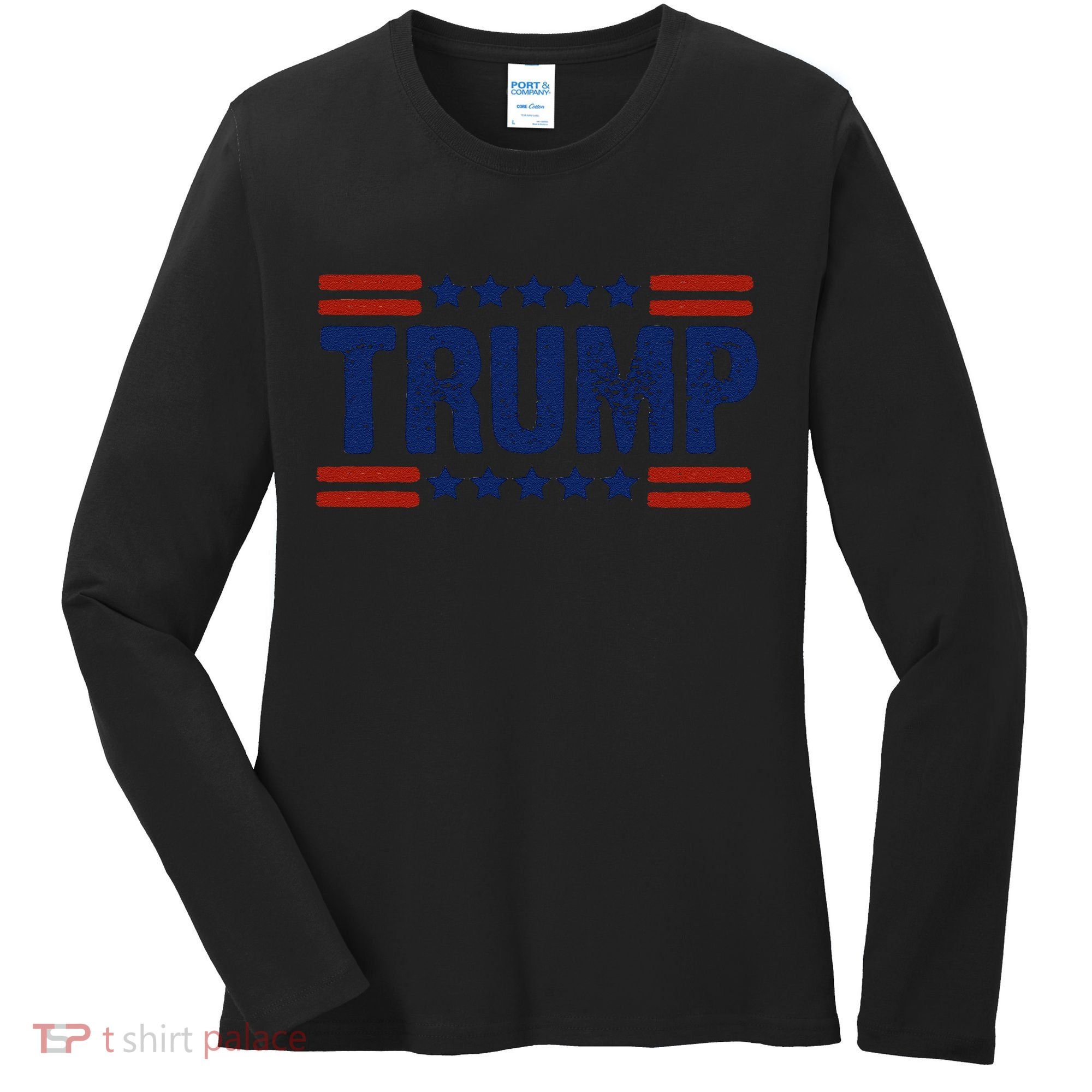 Trump Maga Ultra Women's Long Sleeve Shirt