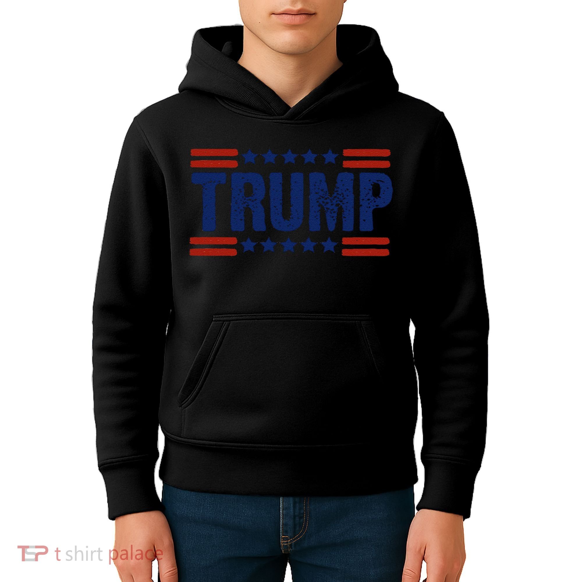 Trump Maga Ultra Kids Hoodie