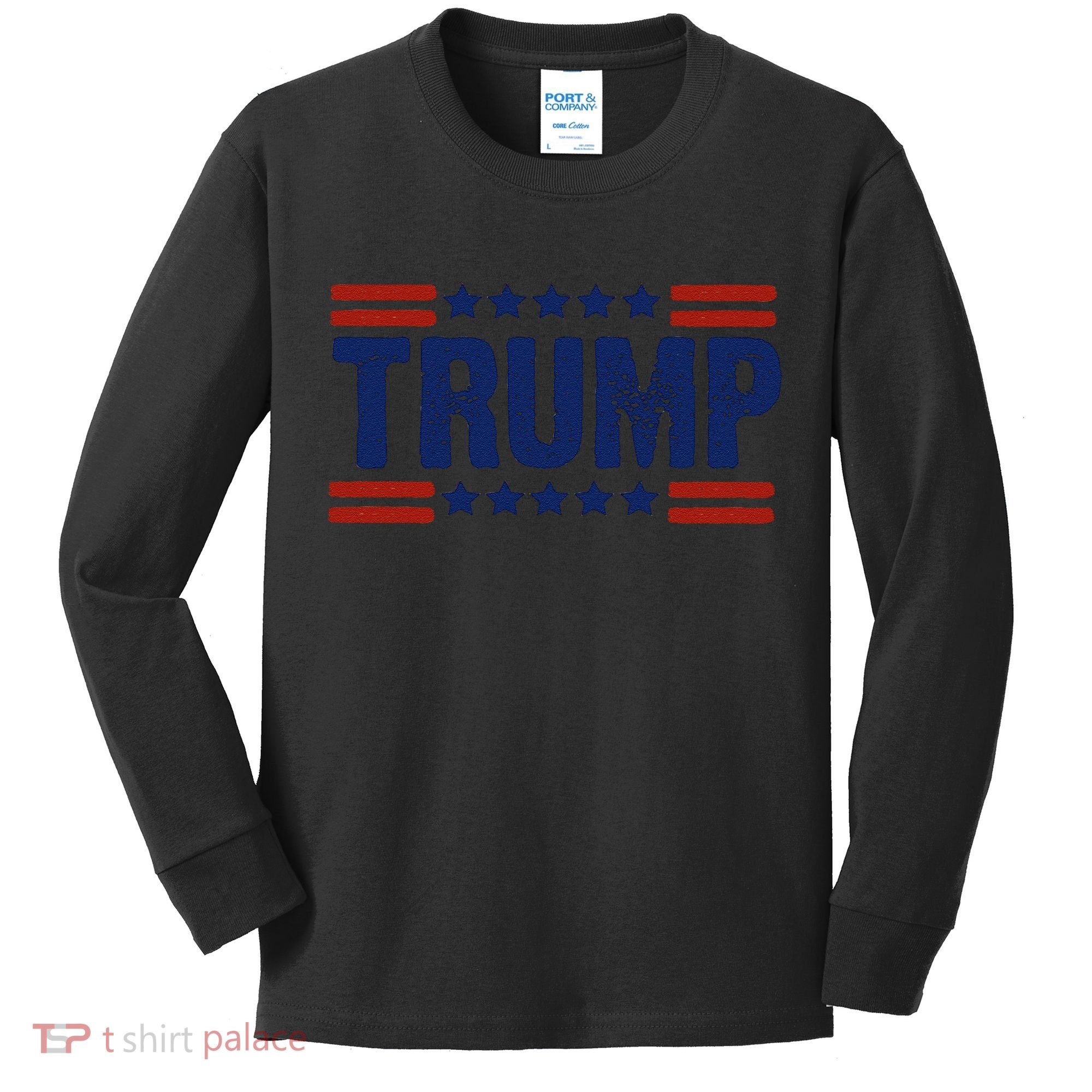 Trump Maga Ultra Kids Long Sleeve Shirt