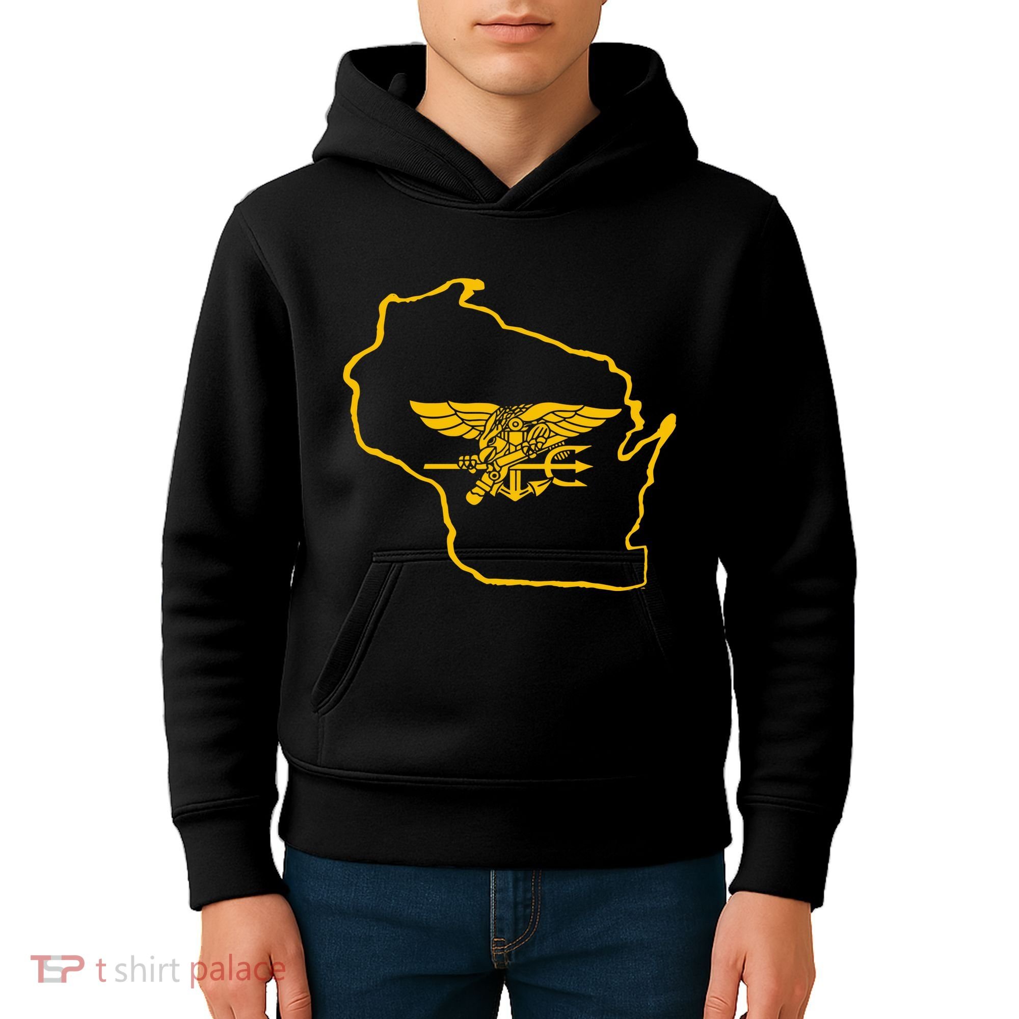 Tobias Myers Us Kids Hoodie