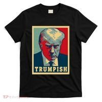 Trumpish Mugshot Vintage Poster T-Shirt thumb 0