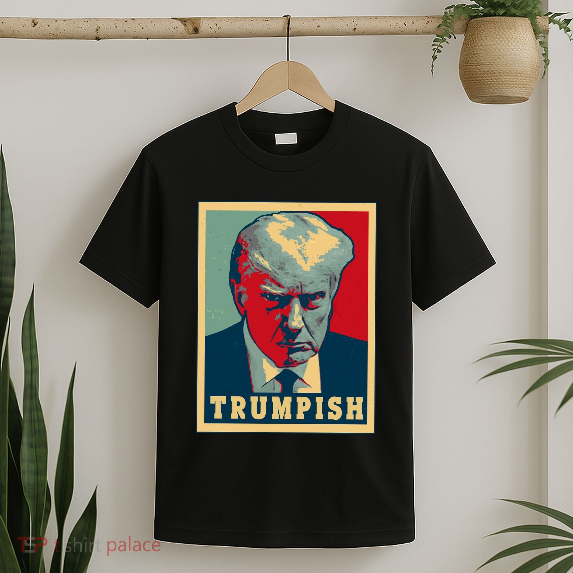 Trumpish Mugshot Vintage Poster T-Shirt