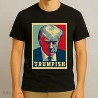 Trumpish Mugshot Vintage Poster T-Shirt thumb 3