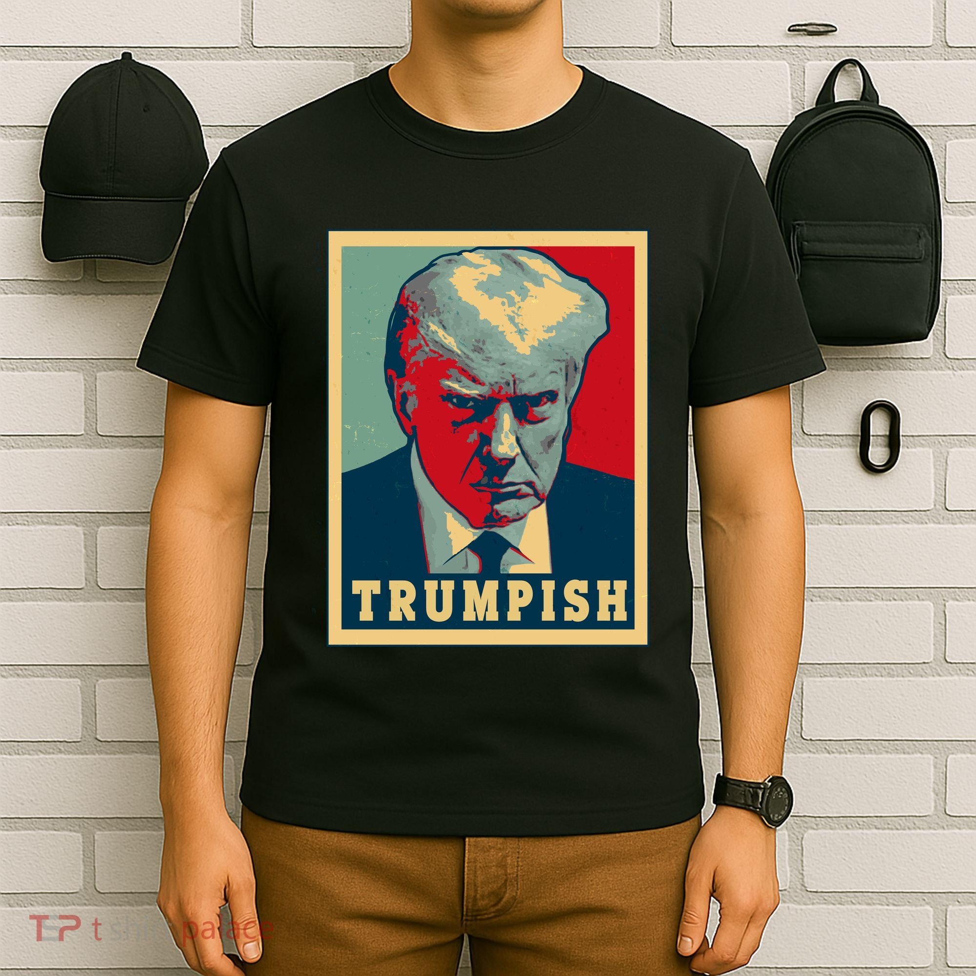 Trumpish Mugshot Vintage Poster T-Shirt