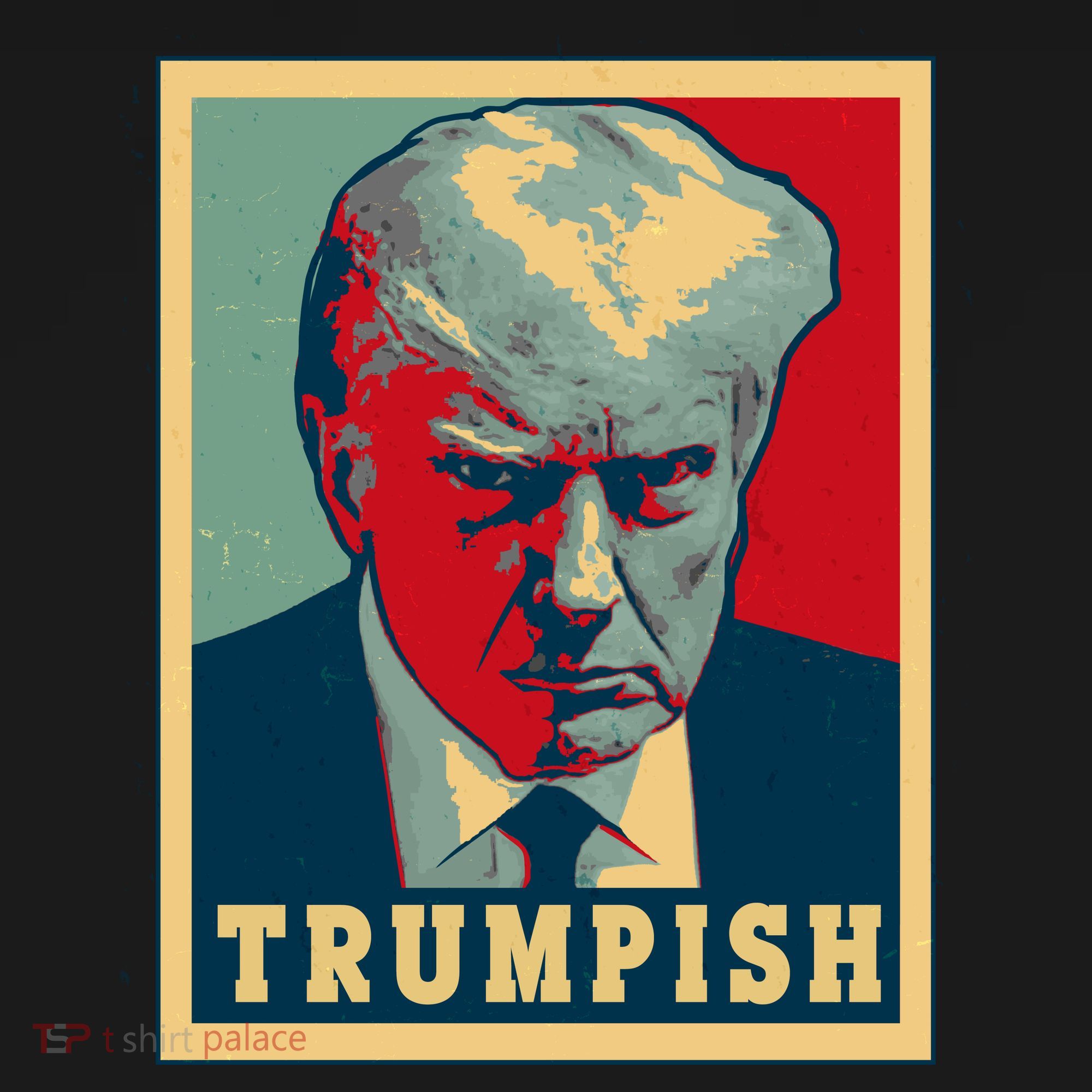 Trumpish Mugshot Vintage Poster T-Shirt
