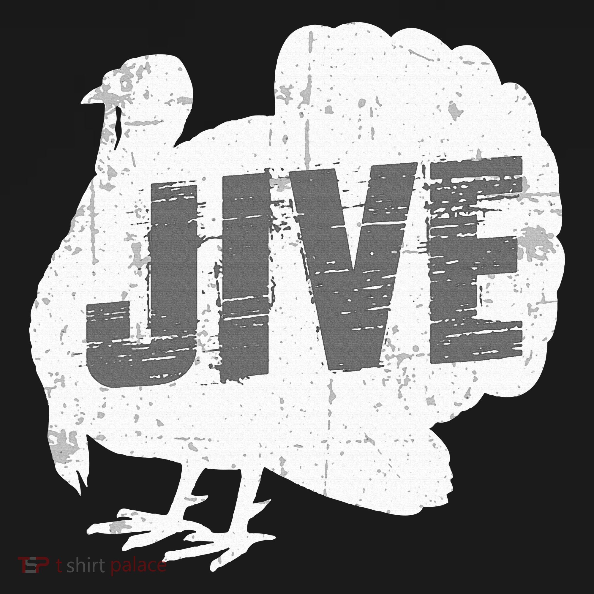 Thanksgiving Melodies Vintage African Turkey Jive T-Shirt