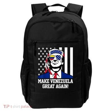 Trump Make Venezuela Great Again Flag Backpack