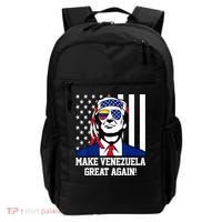 Trump Make Venezuela Great Again Flag Backpack thumb 0
