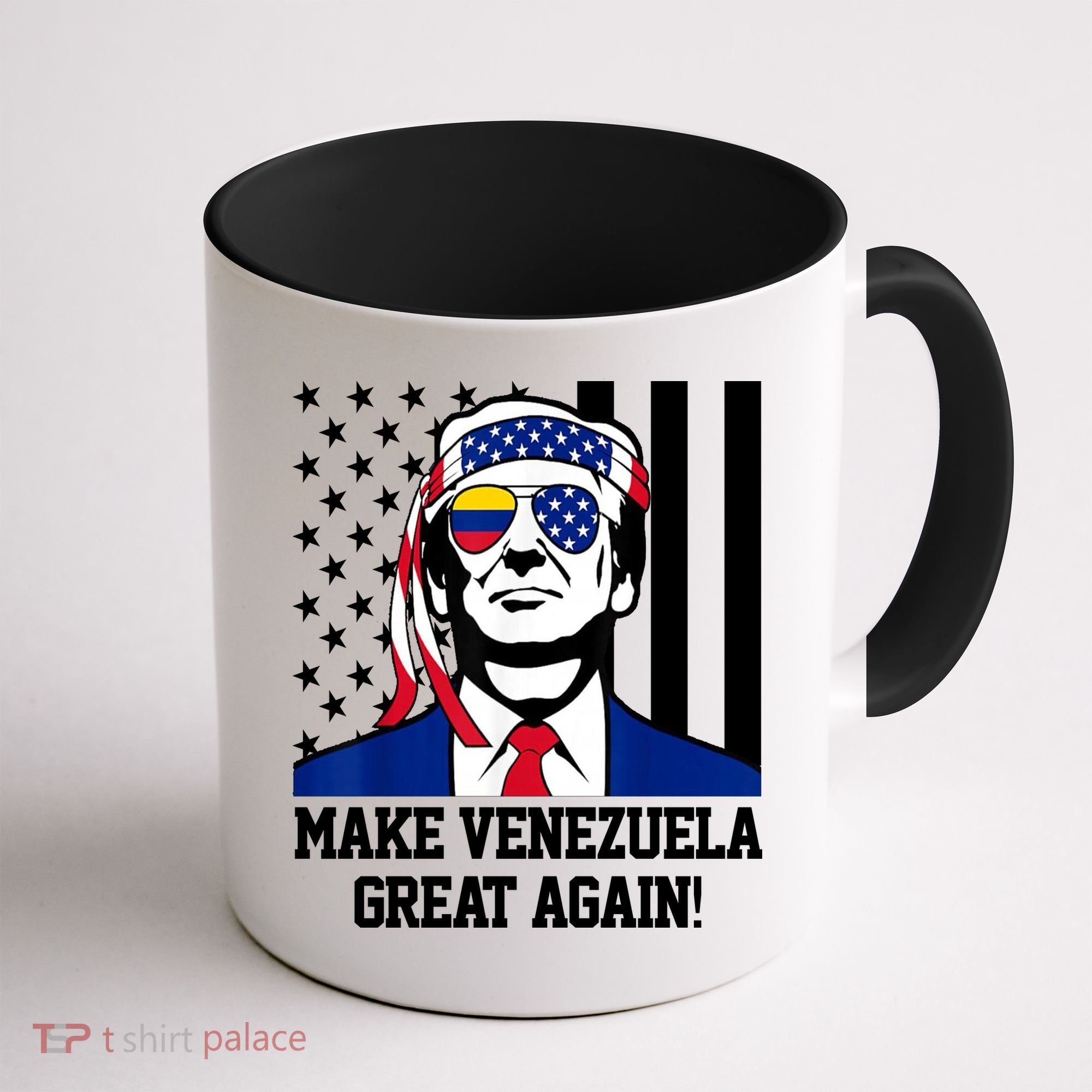 Trump Make Venezuela Great Again Flag Coffee Mug