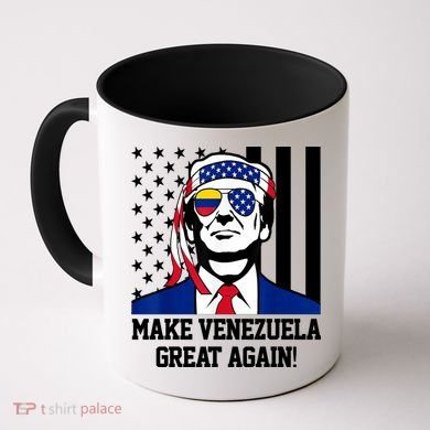 Trump Make Venezuela Great Again Flag Coffee Mug