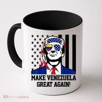 Trump Make Venezuela Great Again Flag Coffee Mug thumb 0