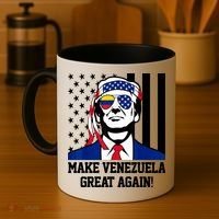 Trump Make Venezuela Great Again Flag Coffee Mug thumb 4