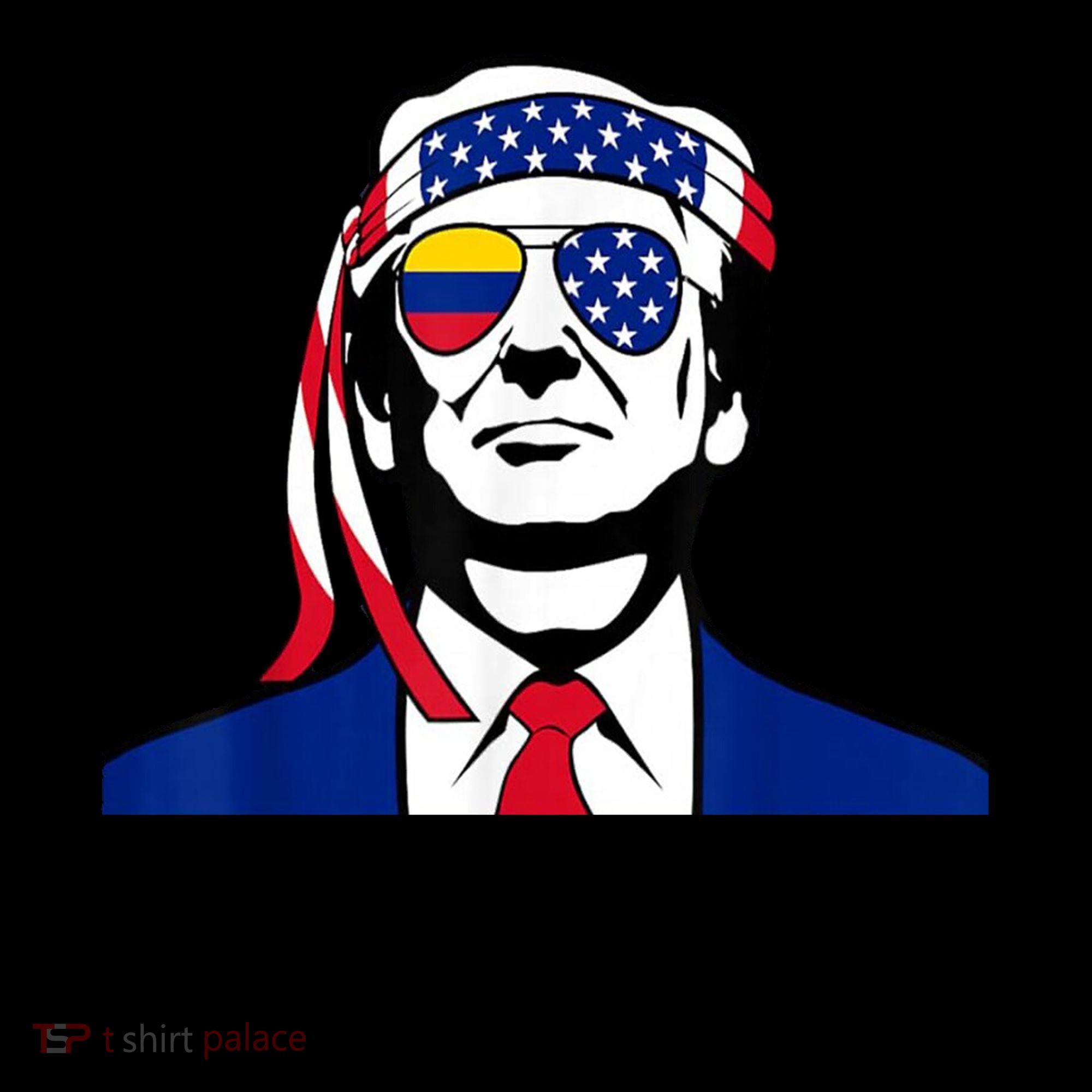 Trump Make Venezuela Great Again Flag Coffee Mug