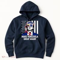 Trump Make Venezuela Great Again Flag Hoodie thumb 0