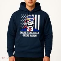 Trump Make Venezuela Great Again Flag Hoodie thumb 2