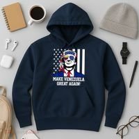 Trump Make Venezuela Great Again Flag Hoodie thumb 3