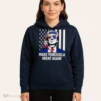 Trump Make Venezuela Great Again Flag Hoodie thumb 5