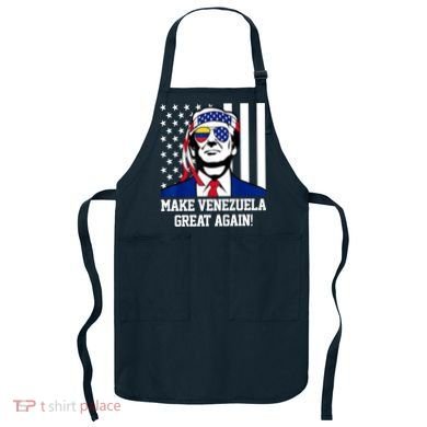 Trump Make Venezuela Great Again Flag Apron