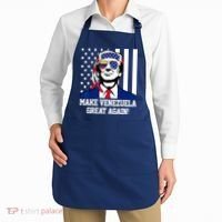 Trump Make Venezuela Great Again Flag Apron thumb 2