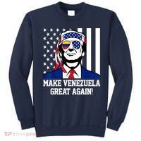 Trump Make Venezuela Great Again Flag Sweatshirt thumb 0