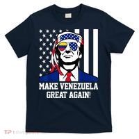 Trump Make Venezuela Great Again Flag T-Shirt thumb 0