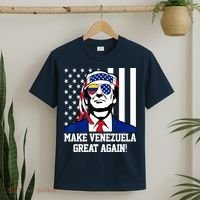 Trump Make Venezuela Great Again Flag T-Shirt thumb 2