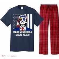 Trump Make Venezuela Great Again Flag Pajama Set thumb 0