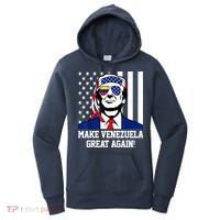 Trump Make Venezuela Great Again Flag Women's Hoodie thumb 0