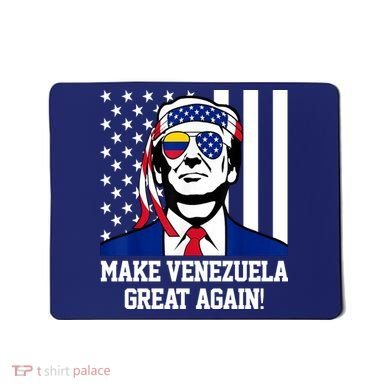 Trump Make Venezuela Great Again Flag Mousepad