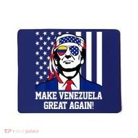 Trump Make Venezuela Great Again Flag Mousepad thumb 0