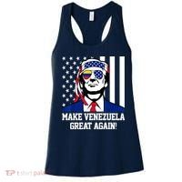 Trump Make Venezuela Great Again Flag Women's Tank Top thumb 0