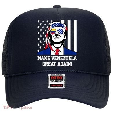 Trump Make Venezuela Great Again Flag Hat