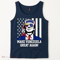 Trump Make Venezuela Great Again Flag Tank Top thumb 2