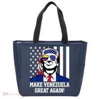 Trump Make Venezuela Great Again Flag Tote Bag thumb 0