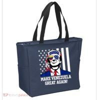 Trump Make Venezuela Great Again Flag Tote Bag thumb 2