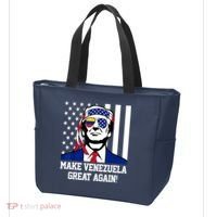 Trump Make Venezuela Great Again Flag Tote Bag thumb 3