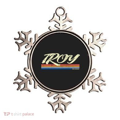 Troy Michigan Vintage Ornament